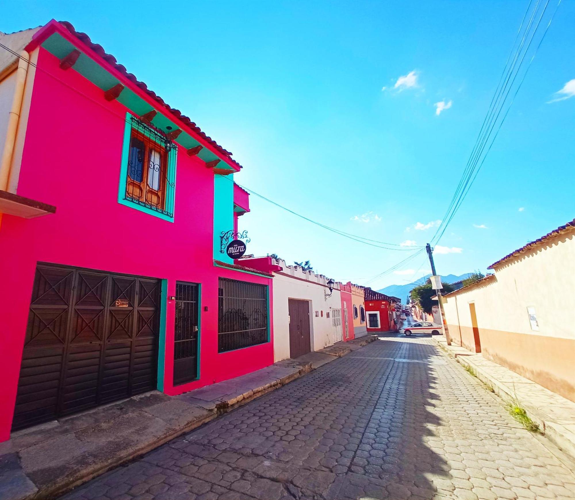 Bed and Breakfast Kaza Muta à San Cristóbal de Las Casas Extérieur photo